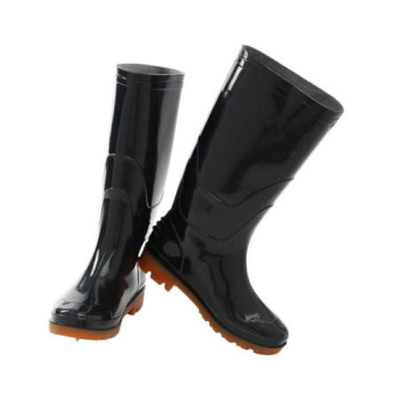 낚시장화 검정 고무장화 (260mm) DK03