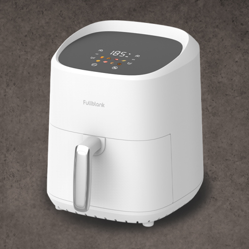 에어프라이어 바스켓형 3.5L 가정용 에어프라이기 유리 저소음