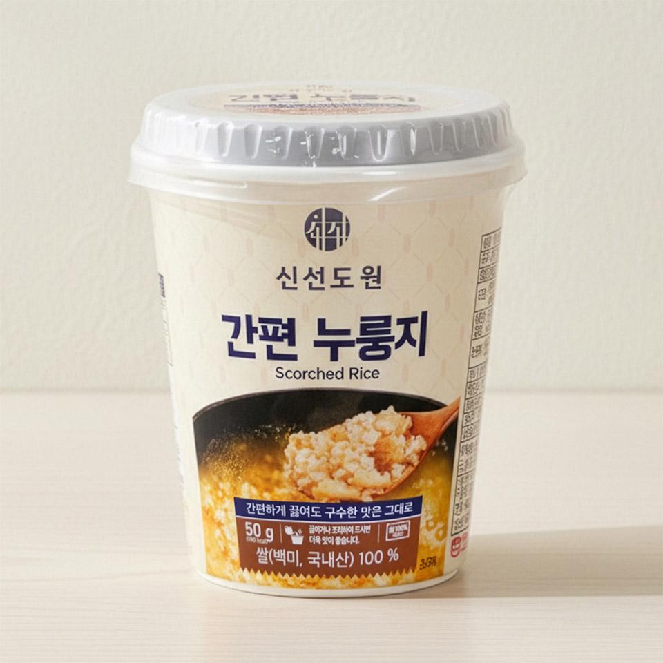 메가마트 신선도원 간편누룽지 50g