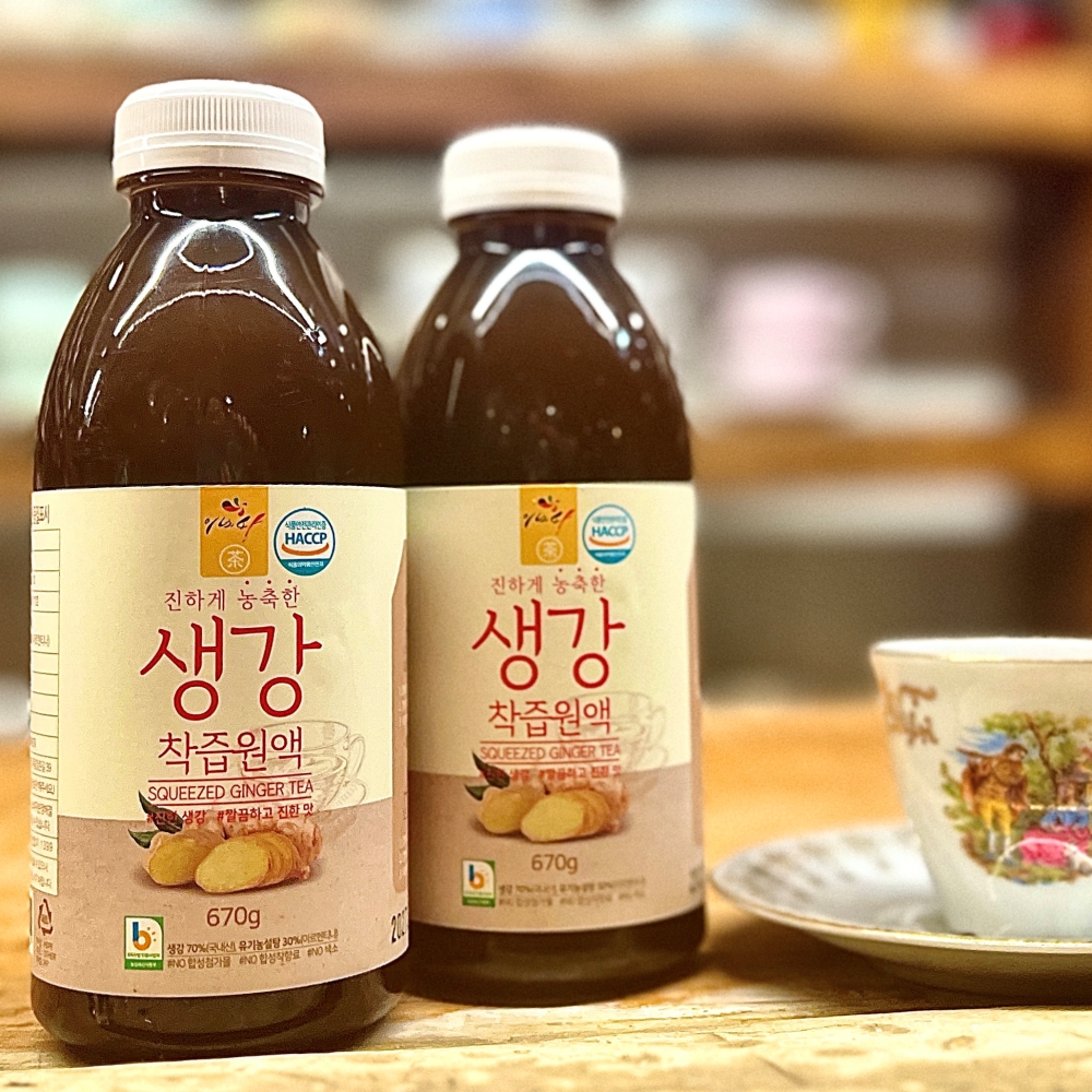 이베따 착즙 수제 생강청 1병 670g 생강차 이미지 8