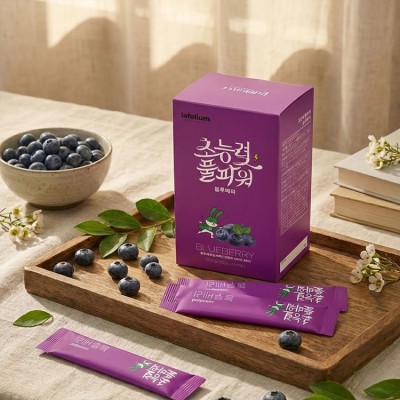 블루베리 20gx10포 원물착즙 고농축 블루베리 농축액 - 상품 이미지