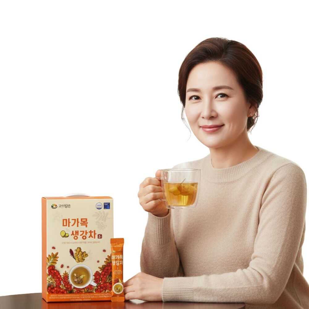 마가목 열매 효능 마가목생강차 50포 국산 - 상품 이미지