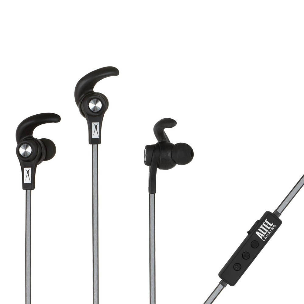 Altec Lansing MZX856-BLK 블루투스 액티브 블랙 이어버드, Black - 상세 이미지 2