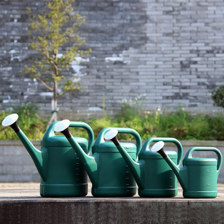 [해외]꽃물주기 물조리개 정원 텃밭 물뿌리기 꽃밭 3L 블루