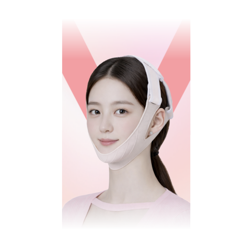 티마뷰티 얼굴 실리콘 리프팅밴드 브이라인 이중 사각 턱 땡기미 땡김이 주름 턱살 이미지 2