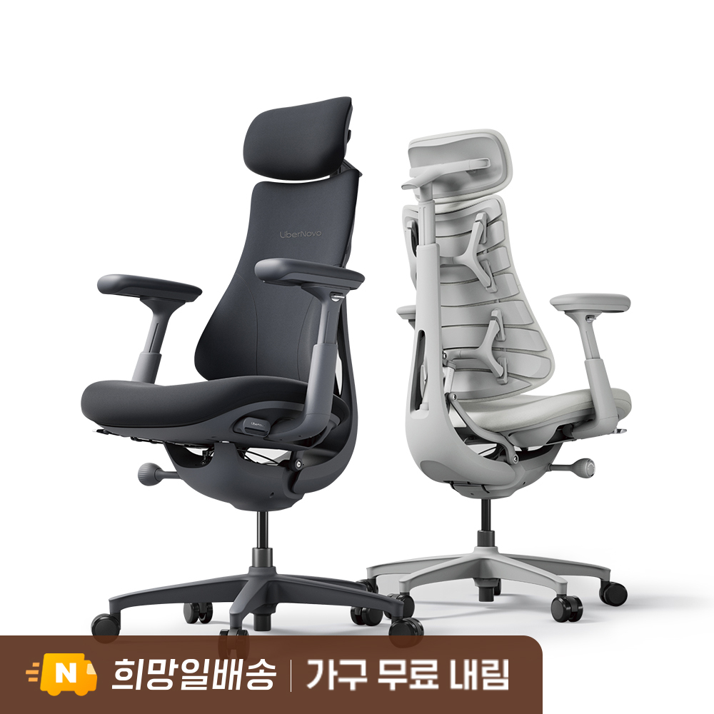 리버노보 다이나믹 인체공학 의자 LiberNovo Omni 사무용의자 옴니 제품 이미지