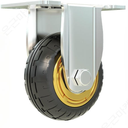 [해외]바퀴 대차 캐스터 부품 범용 3인치 방향 휠