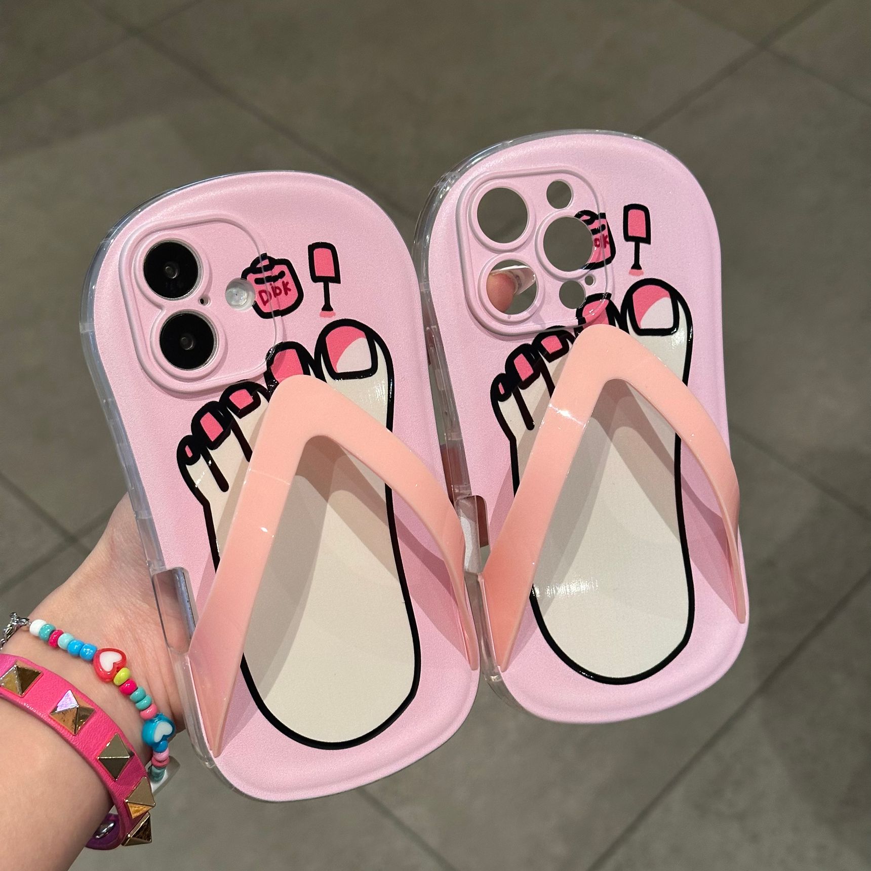 아이폰16프로맥스 핑크 소프트 케이스 여성용 핑크 iphone 16 - 상세 이미지 4