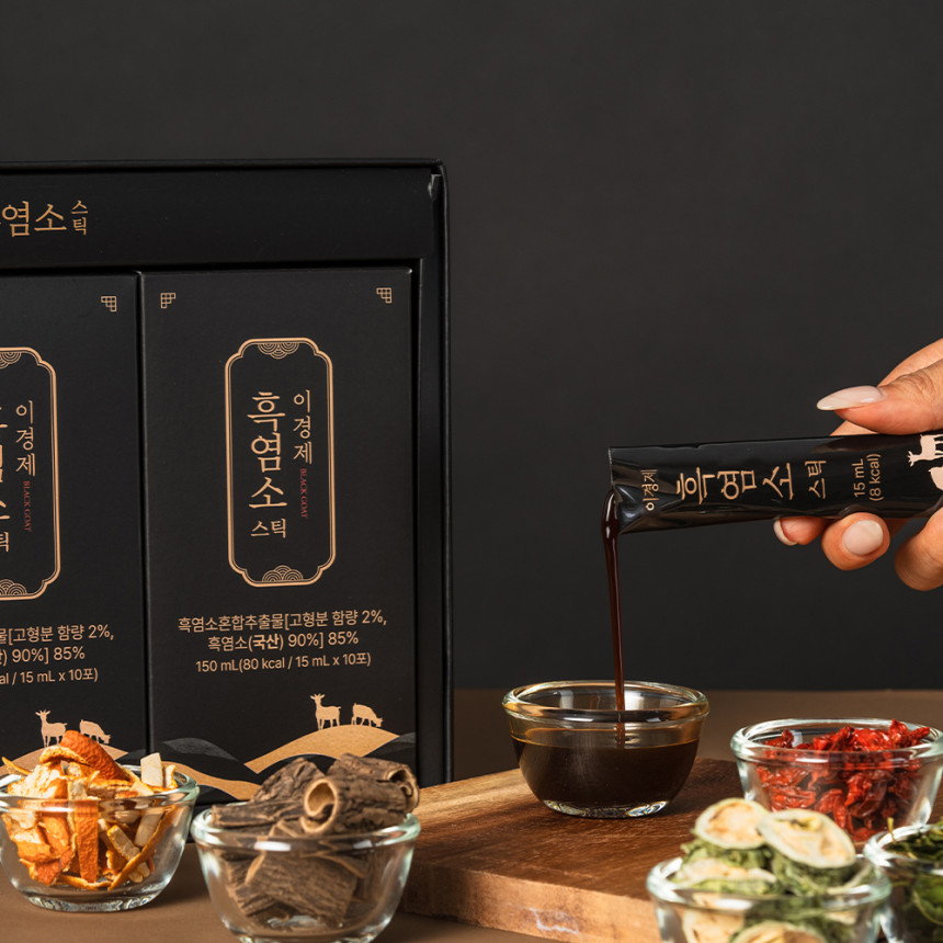 (총 2박스 60포 2개월분) 흑염소 매니아 이경제 흑염소 스틱 액기스 즙 진액 국내산 이경재 30포 15ml, 2개