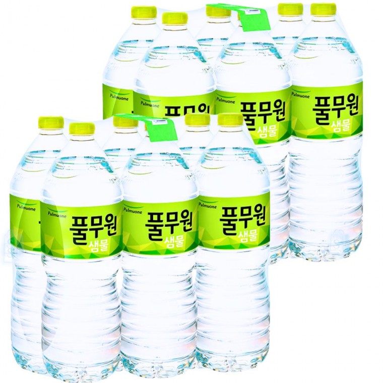 풀무원샘물 생수 천연 암반수 500ml, 40개 - 상세 이미지 2