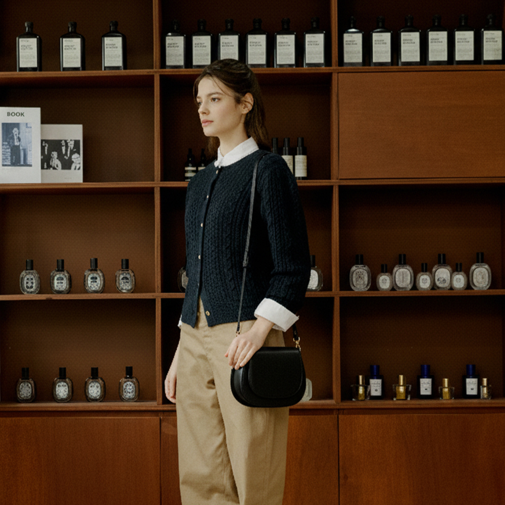 여성가방 크로스백   레디 크로스바디백 블랙 AP12-2323-BK