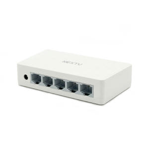 넥스트유 베이넥 U1 5포트 TP 1Gbps IGMP 인터넷 스위칭 허브 개봉기 | 실사용 후기 - 상품 이미지 1