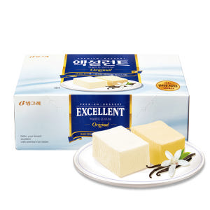 빙그레 더 엑설런트 오리지널 800ml 4박스 아이스크림 맛있게 먹은 솔직 후기 - 상품 이미지 1