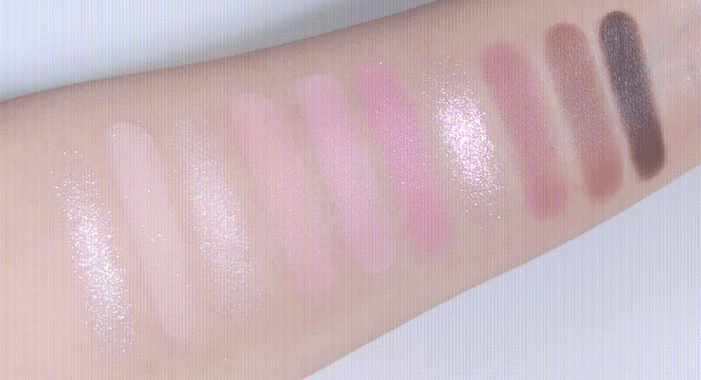 palette yeux too cool for school coréen k-beauty
