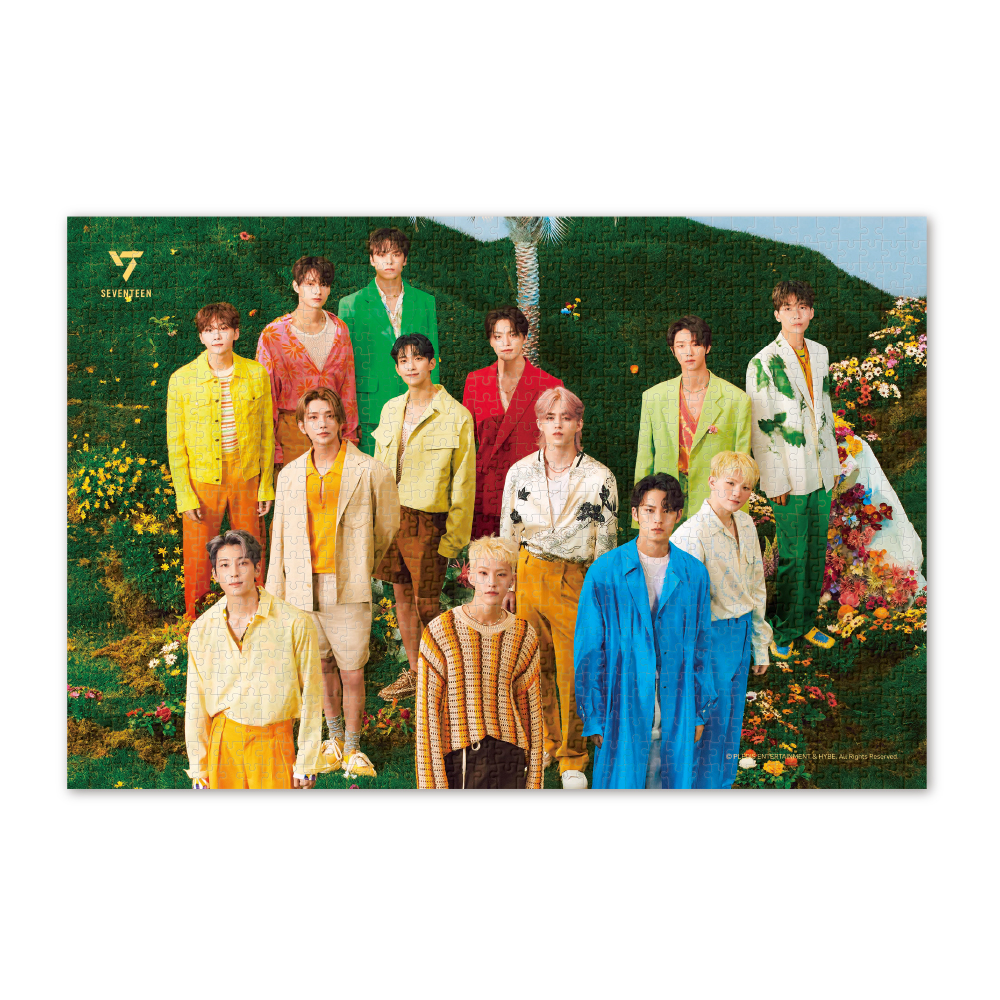 직소퍼즐-세븐틴 1000P-4집 앨범 리패키지 섹터 17 뉴비기닝 - 상세 이미지 2