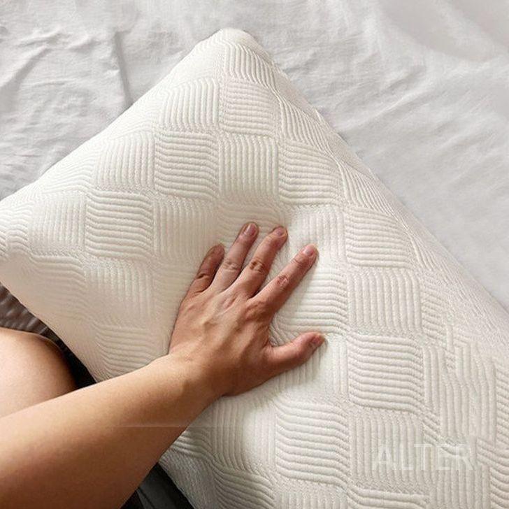 높은베개 보디빌더 어깨 넓은 메모리폼 운동선수용 10cm 어깨 너비 44CM 이하 - 상세 이미지 2