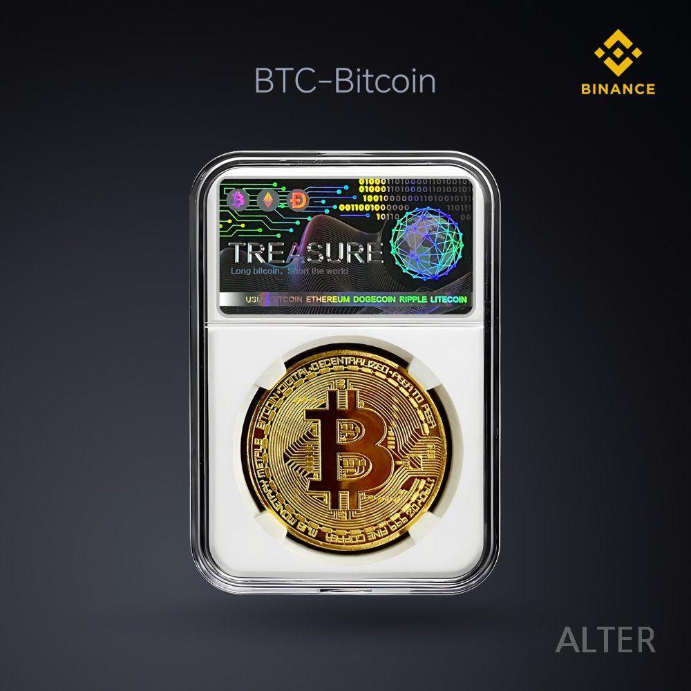 BTC Bit B 비트코인 이더리움 가상 비트코인 월드 기념 컬렉션 창작 선물 맞춤형 고객 서비스 연락처 - 상세 이미지 2