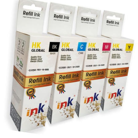 SLJ1563W호환잉크 삼성 SL 프린터적용 검정+칼라 4색 호환잉크 T1672W