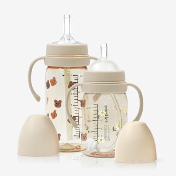 하이비 PPSU 에잇벤트 원터치 빨대컵 170ml / 270ml - 상품 이미지