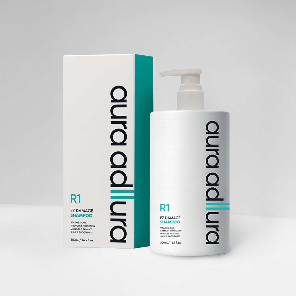 아우라아듀라 더블 케라틴 샴푸 미용실 두피 단백질 500ml, 2개 - 상세 이미지 2