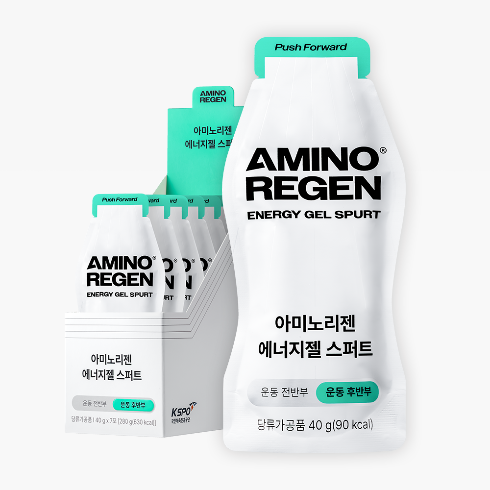 아미노리젠 에너지젤 스퍼트 누트로픽 집중력 부스터 7포, 1개 제품 이미지