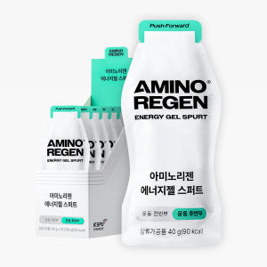 아미노리젠 에너지젤 스퍼트 누트로픽 집중력 부스터 7포, 1개 맛있게 먹은 솔직 후기 - 상품 이미지 1