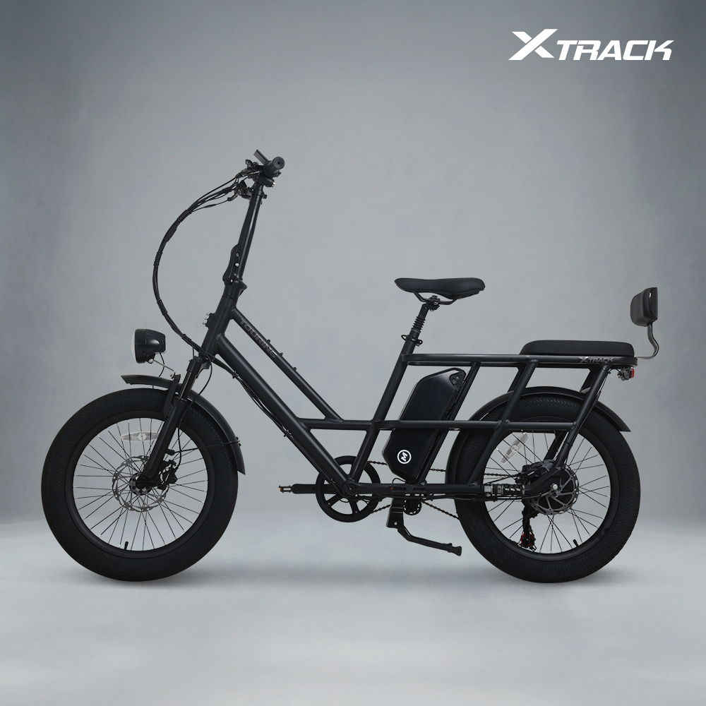 엑스트랙 투어링 최대 900W 출퇴근 배달용 장거리 48V 삼성LG배터리 전동 전기자전거