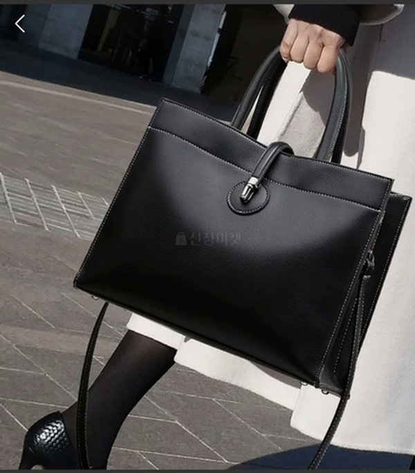 고급 소가죽 빅사이즈 아이패드 수납 직장인 서류가방 남녀공용