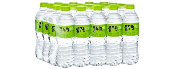 풀무원샘물 생수 천연 암반수 500ml, 40개 - 상세 이미지 4