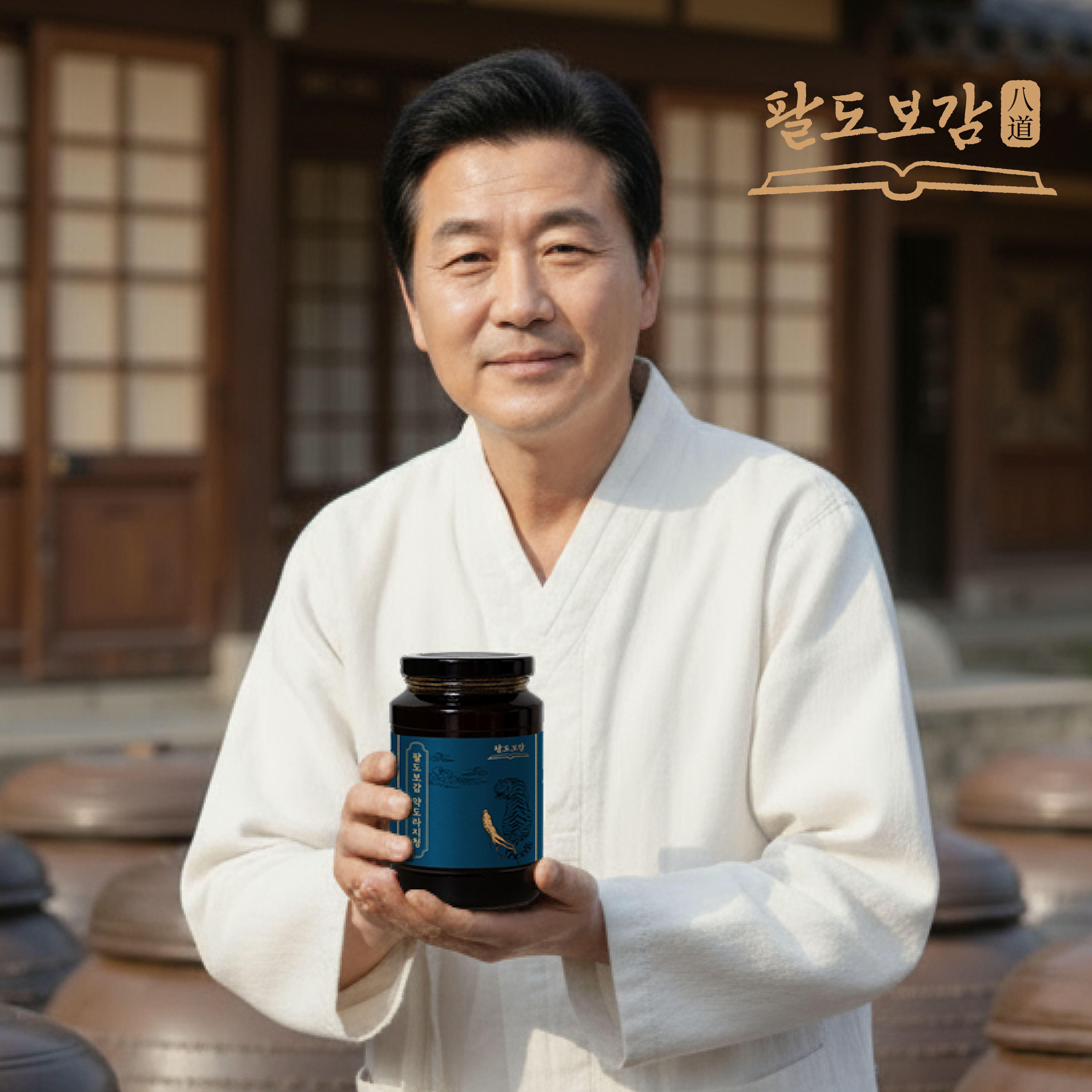 팔도보감 약도라지청 발효숙성 도라지청 흑도라지청 도라지진액 도라지고 국산 600g 제품 이미지