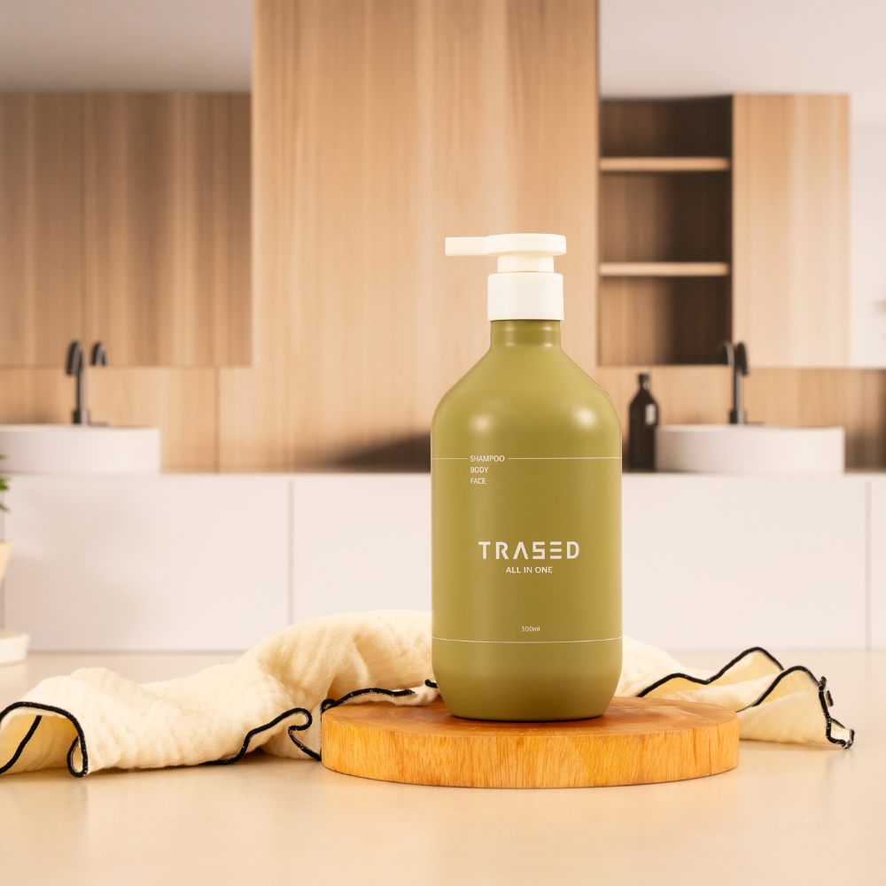 트라세드 올인원바디워시 천연샴푸 향좋은 약산성 바디클렌저 라벤더, 500ml, 2개 - 상세 이미지 3