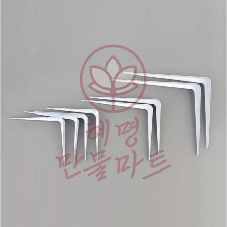 선반 받침대 스틸 화분 랙 양발이선반 카페