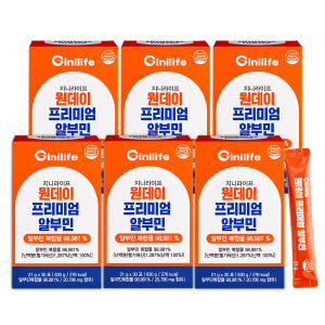 [6개월분] 지니라이프 원데이 프리미엄 마시는 알부민 30포, 6개 맛있게 먹은 솔직 후기 - 상품 이미지 1