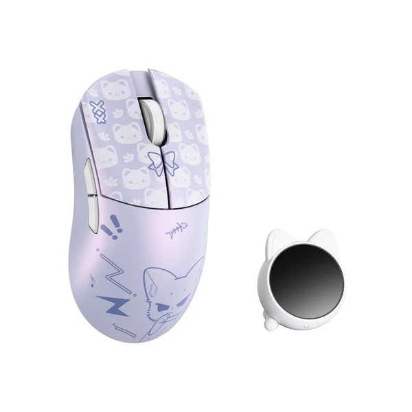 WLMouse Huan 초경량 마그네슘 합금 8K 무선 게이밍 마우스 네코 - 상품 이미지