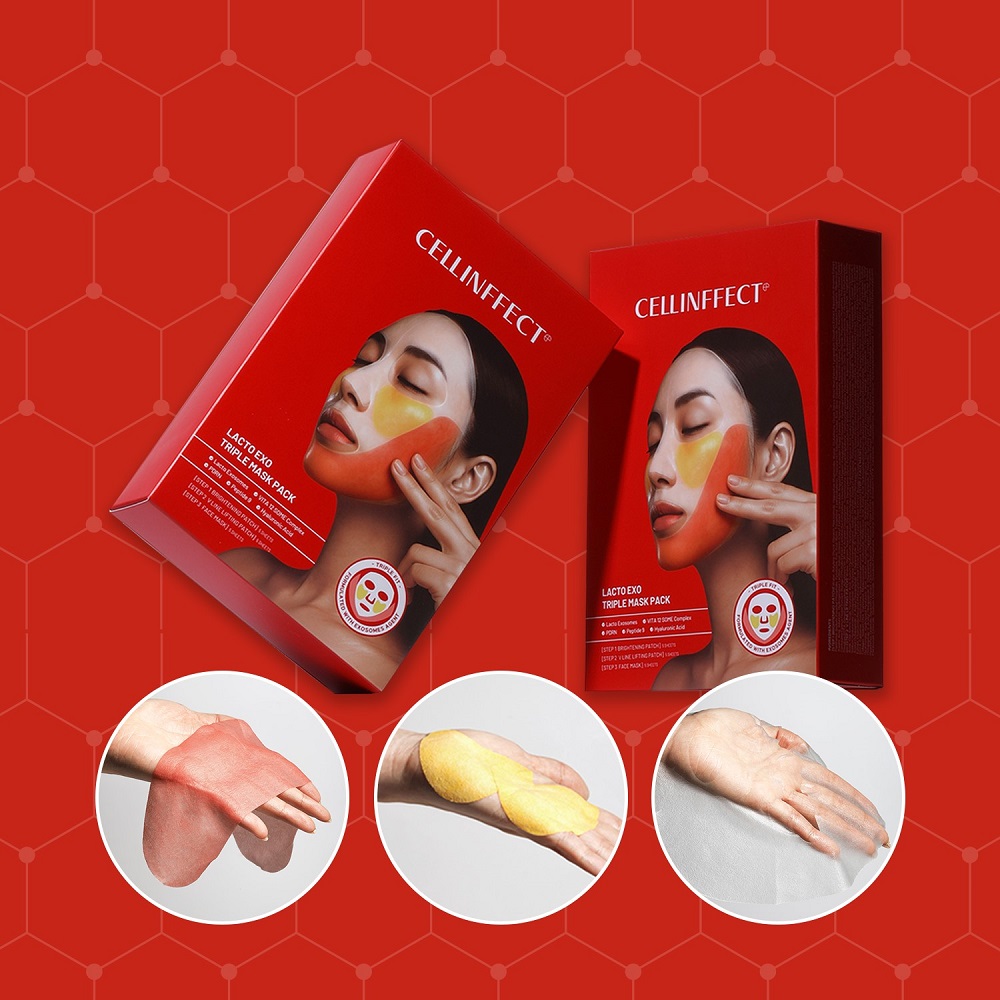 CELLINFFECT 트리플 딥케어 마스크팩(1BOX/15매입) - 상세 이미지 5