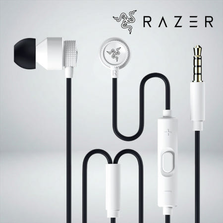 [국내정발] 레이저 해머헤드 V3 게이밍이어폰 화이트