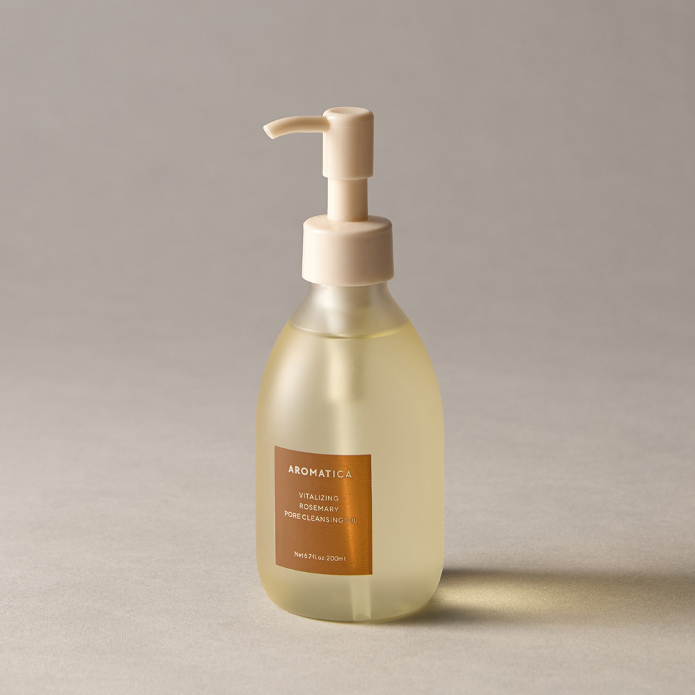 아로마티카 바이탈라이징 로즈마리 포어 클렌징오일 200ML 모공 딥클렌징 블랙헤드 화이트헤드 케어 제품 이미지