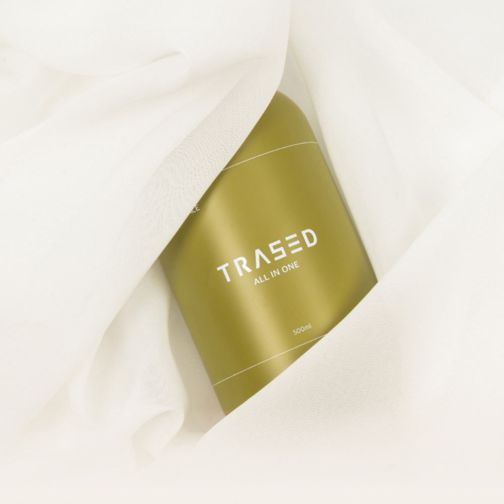 트라세드 올인원바디워시 천연샴푸 향좋은 약산성 바디클렌저 라벤더, 500ml, 4개 - 상세 이미지 4