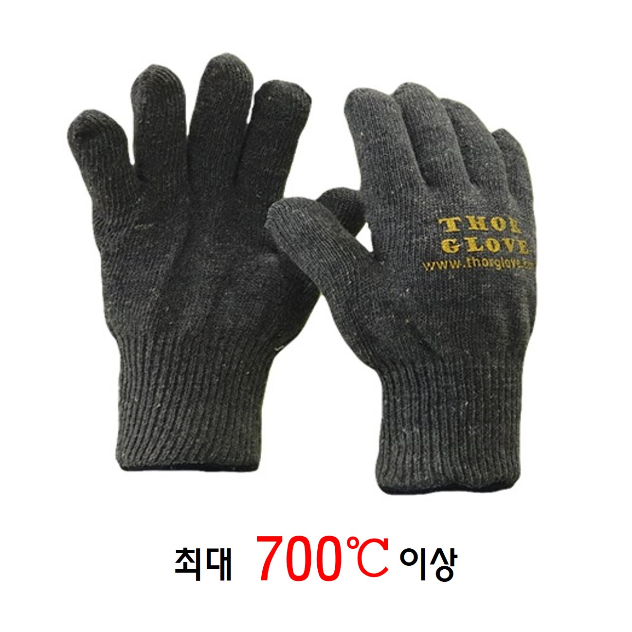 토르글러브 TWA 고내열 이중 장갑 700도 캠핑 GUALON S(소형), 1켤레 - 상세 이미지 2