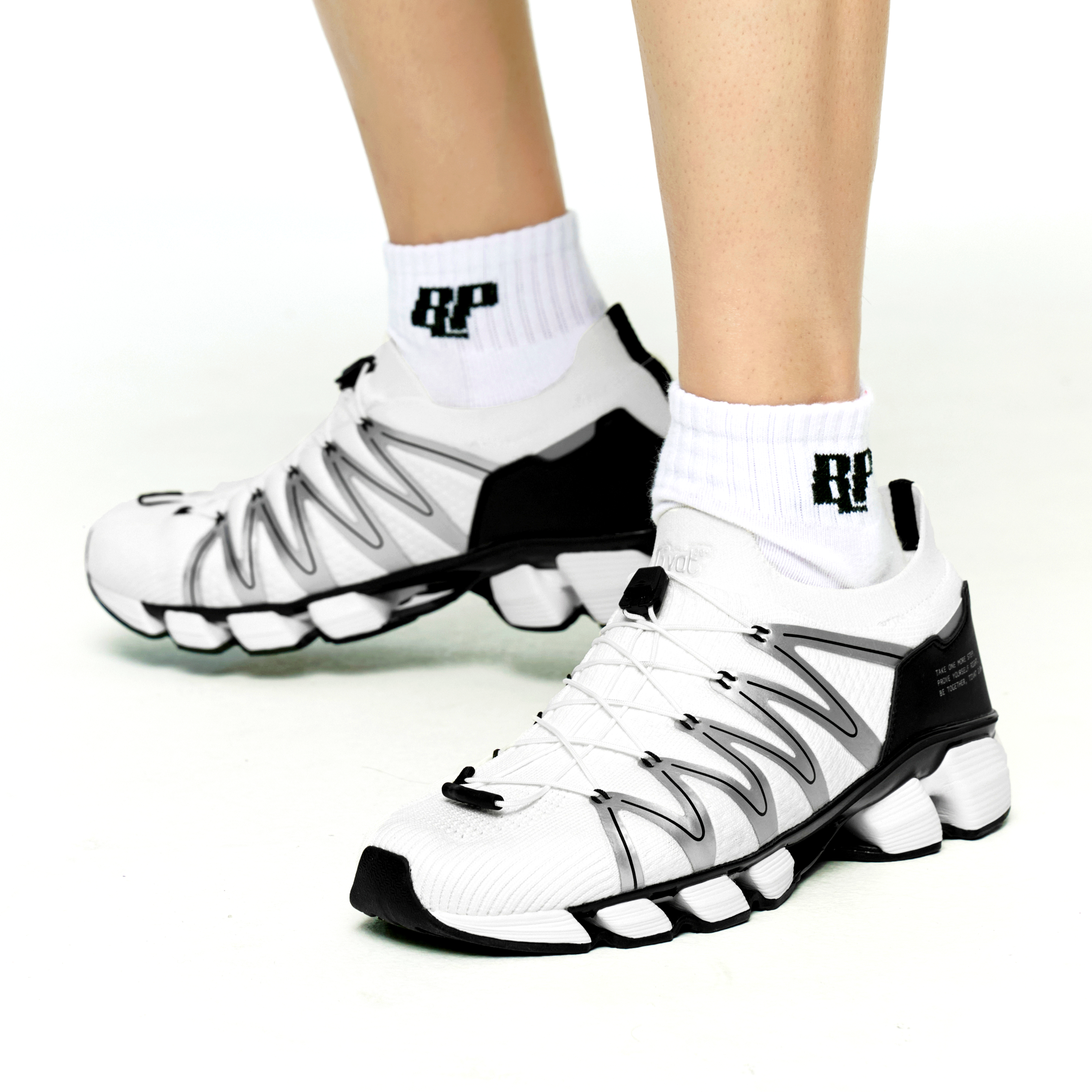 [1+1] 밸롭 워킹화 티바트2.0 플러스 실버 제품 이미지