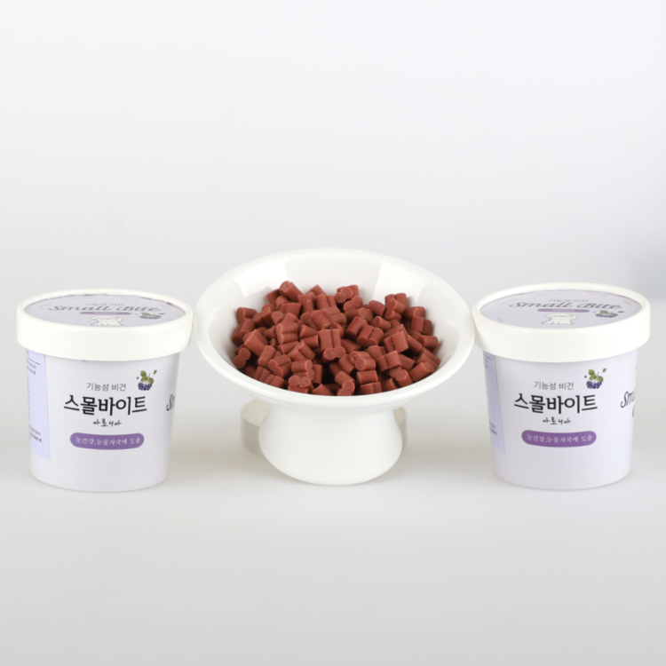 주베베 기능성 비건 스몰바이트 트릿 아로니아, 55g, 1개 - 상세 이미지 2