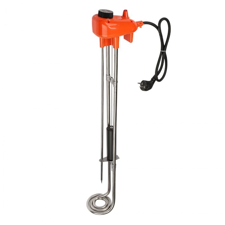 가열기(기계식) 부레타입 3K 700mm 집중식 가열 온수히터 돼지꼬리 히터봉