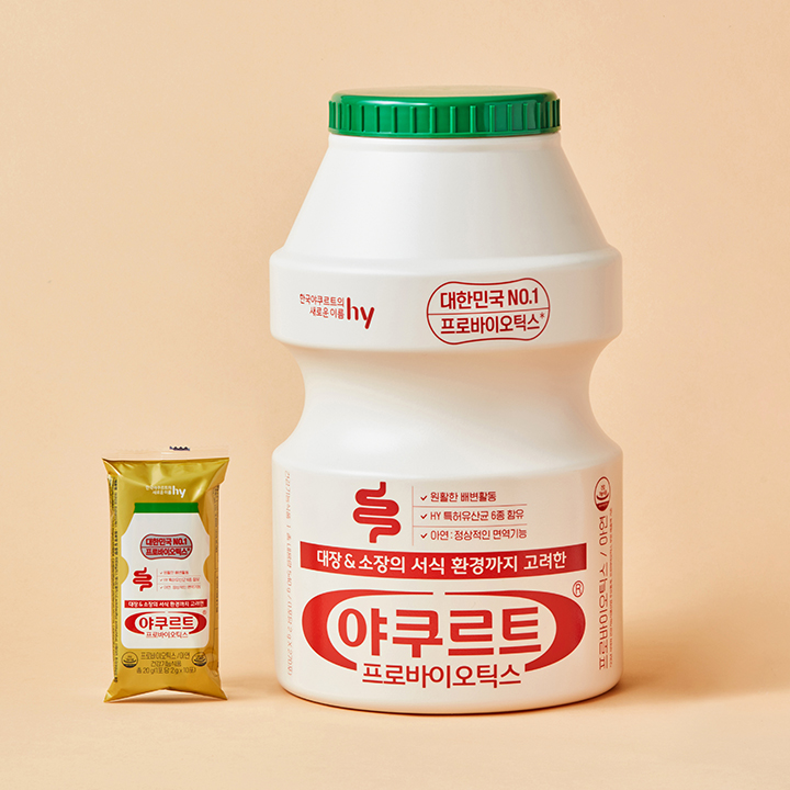 대용량 야쿠르트 프로바이오틱스 270포 (9개월분) + 야쿠르트 키링&스티커 동봉 제품 이미지