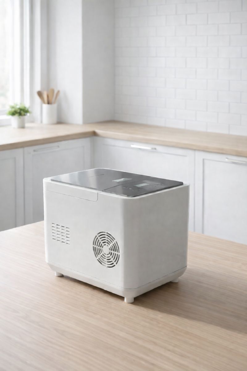 유지비ZERO 활성탄 필터X 무필터 네옴스타 음식물처리기 화이트그레이