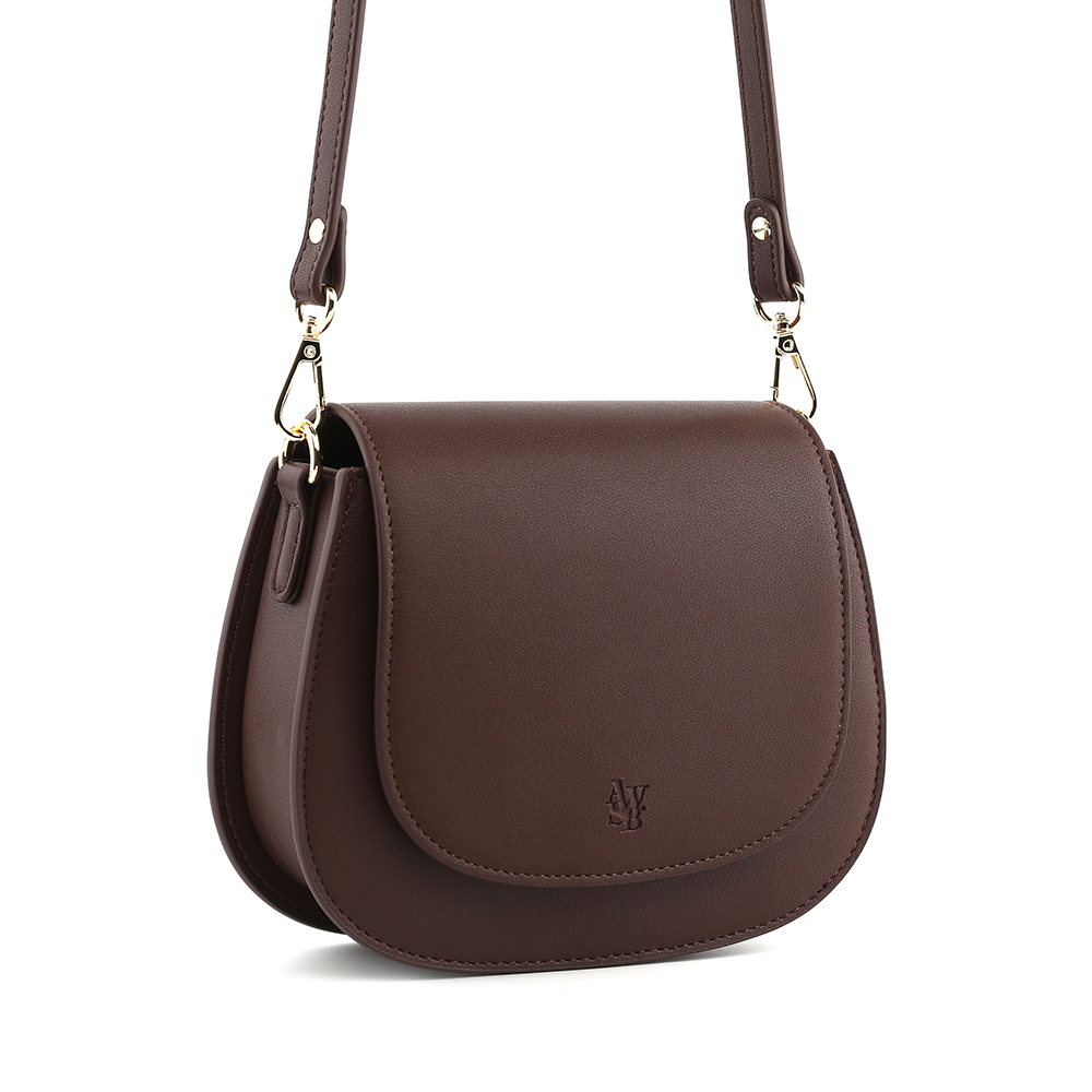 여성가방 크로스백 레디 크로스바디백 다크브라운 AP12-2323-DB