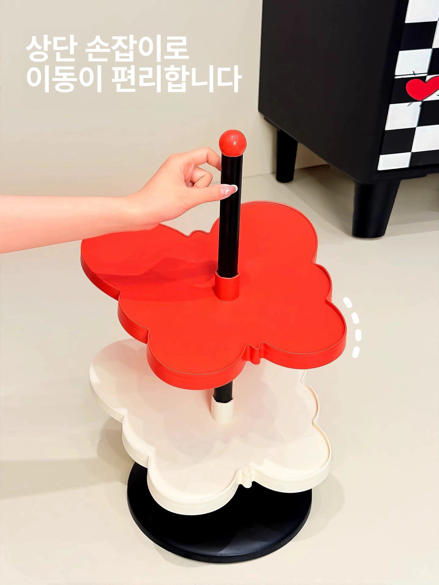 현관 신발장 신발 선반 실내용 정리대 도파민 버터플라이 신발장 2칸 - 상세 이미지 5