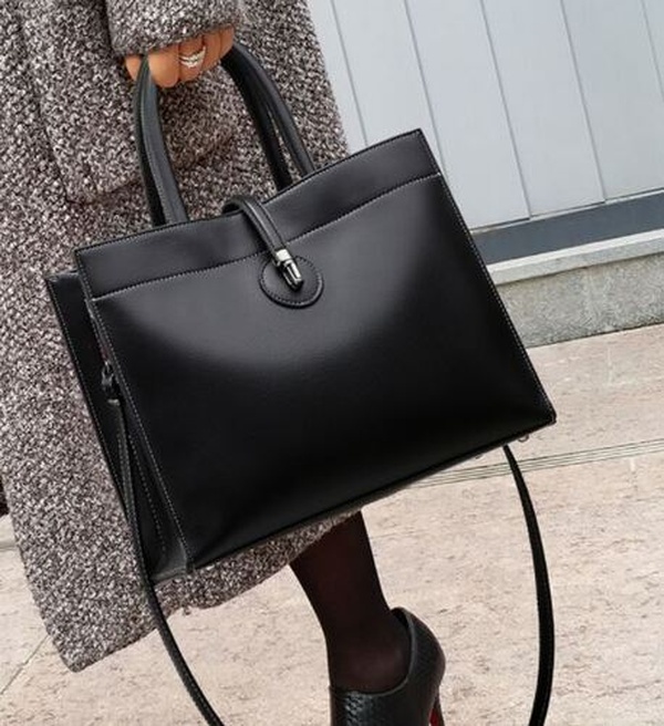 고급 소가죽 빅사이즈 아이패드 수납 직장인 서류가방 남녀공용