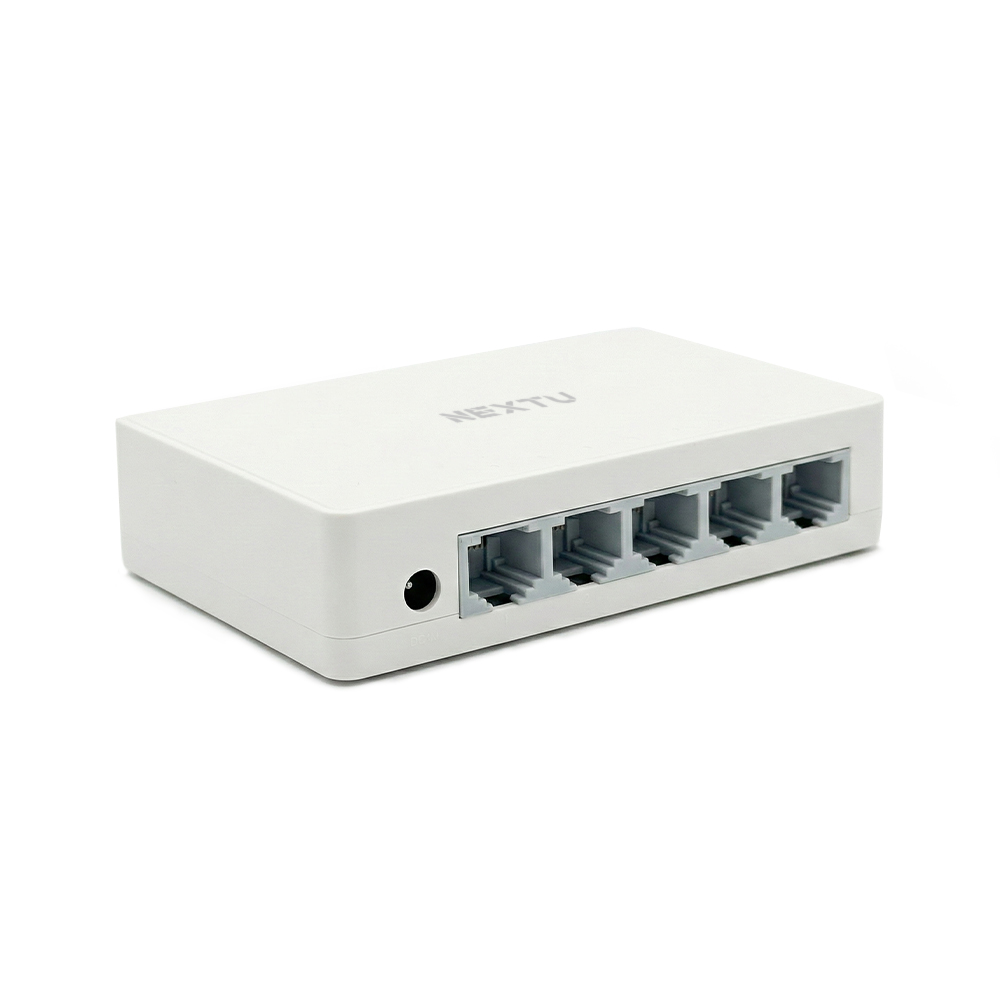 넥스트유 베이넥 U1 5포트 TP 1Gbps IGMP 인터넷 스위칭 허브 이미지 4
