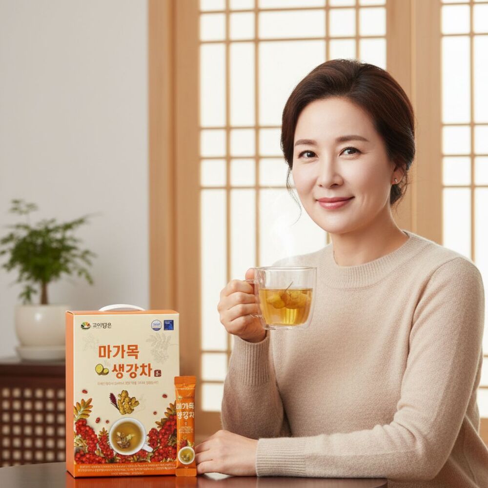 마가목 열매 효능 마가목생강차 50포 국산 - 상세 이미지 2
