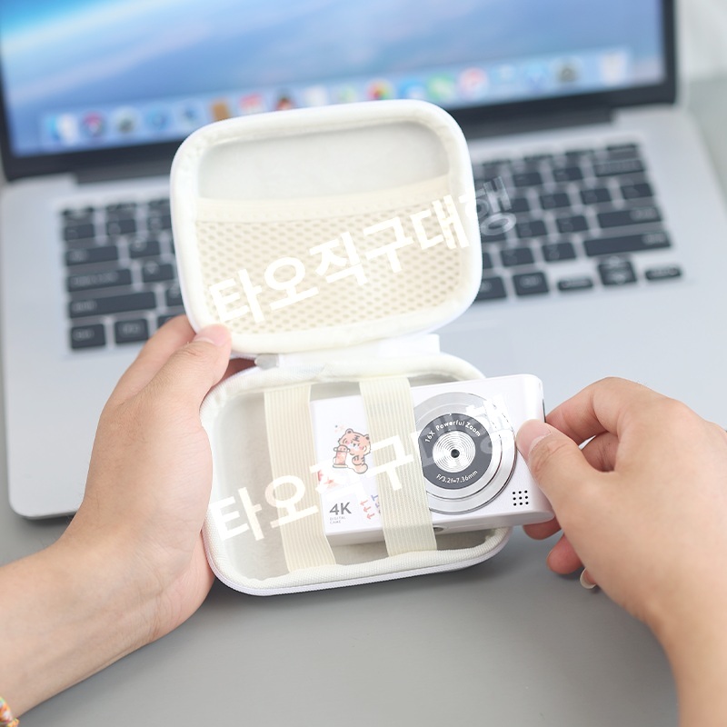 디카파우치 파우치 디지털 케이스 경량 보관 여행 미니 커버 카메라 소형 수납 보호 - 상세 이미지 4